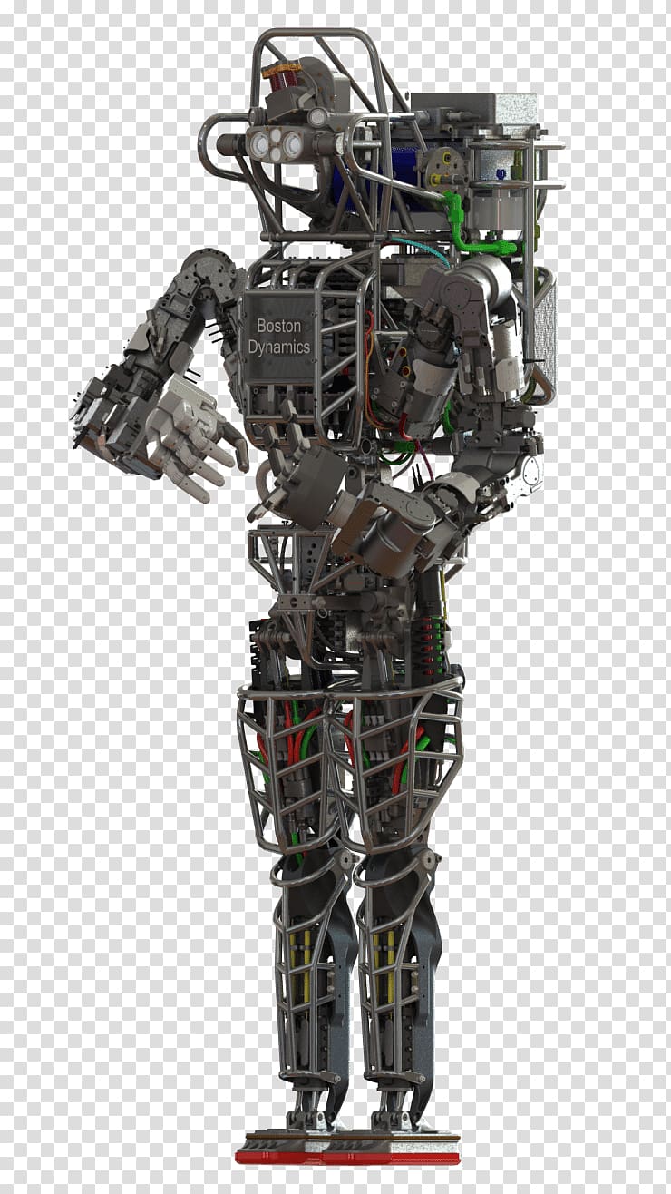 Atlas DARPA Robotics Challenge Boston Dynamics, robots transparent background PNG clipart