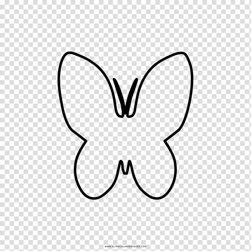 Butterfly Drawing Coloring book , butterfly transparent background PNG clipart