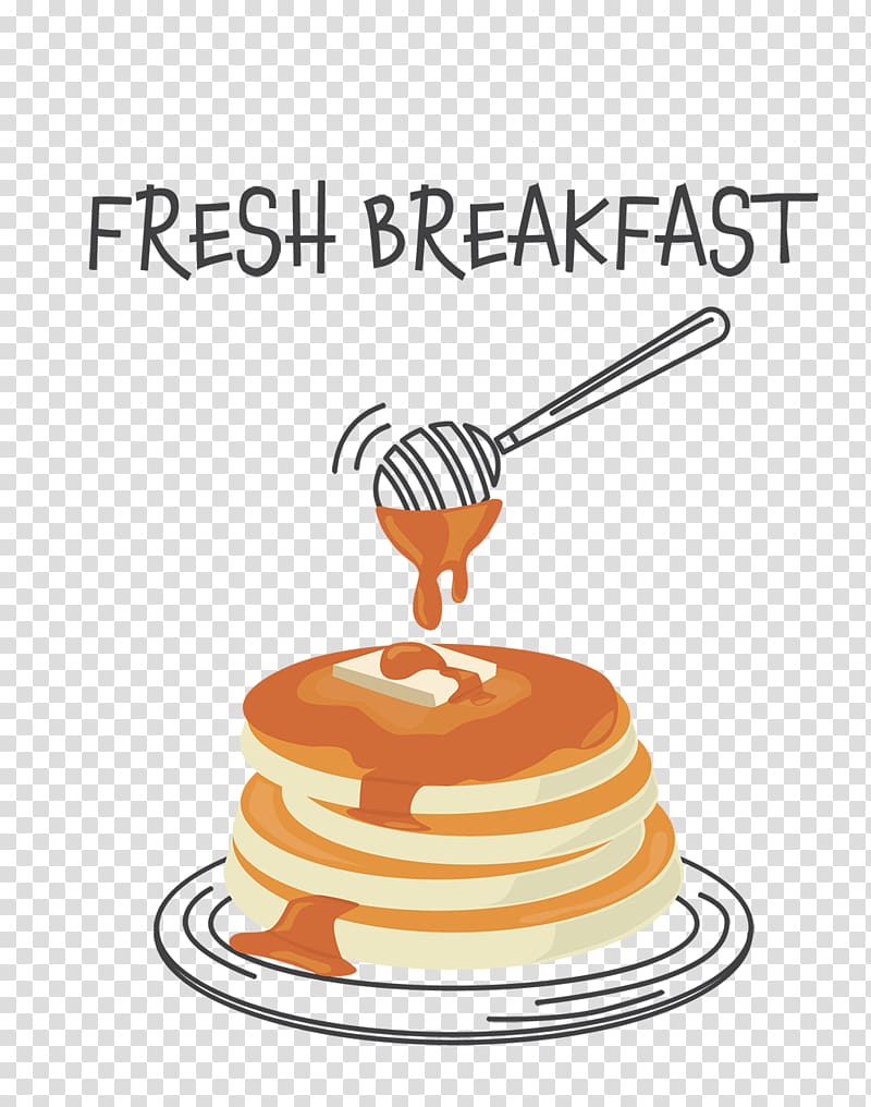Breakfast Brunch Pancake Window Tea sandwich, Creative Breakfast transparent background PNG clipart