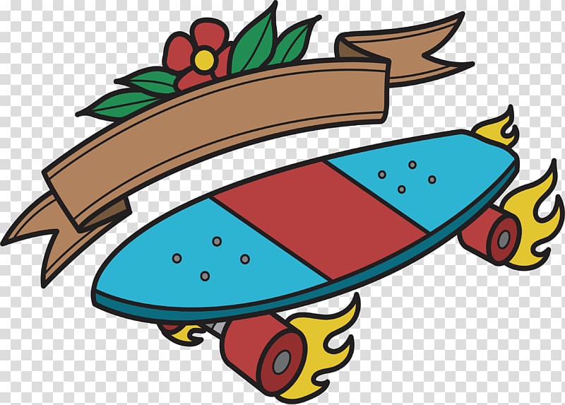 Skate or Die! Skateboarding Penny board, Blue wind wheel skateboard transparent background PNG clipart