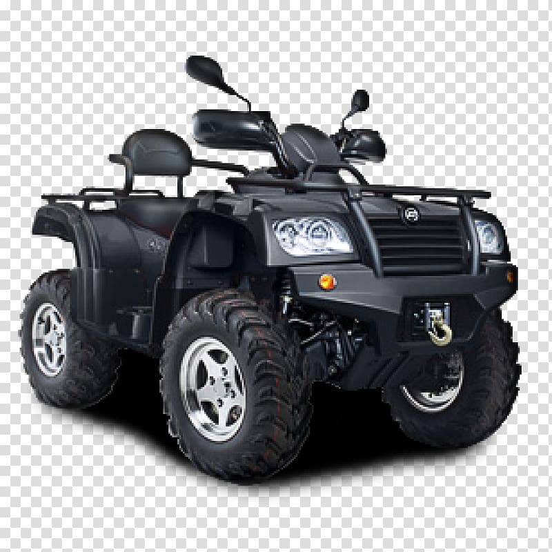 Car Quadracycle Motorcycle Tire All-terrain vehicle, car transparent background PNG clipart