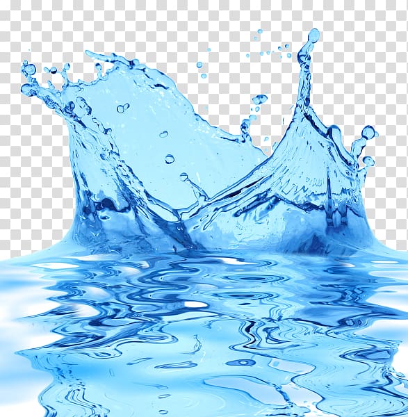 Water treatment Drop Paper Water footprint, watersplash transparent background PNG clipart