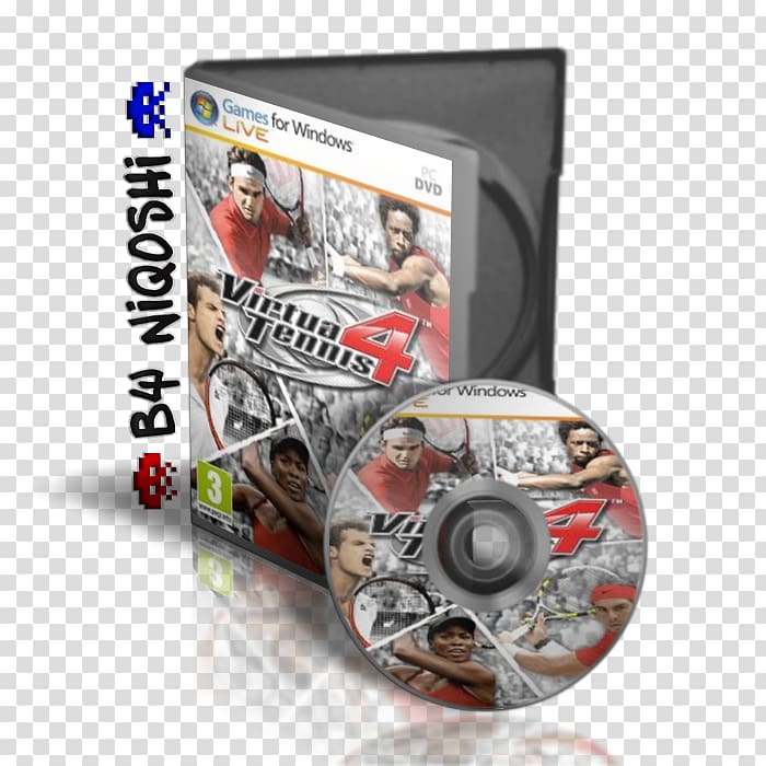 Virtua Tennis 4 Virtua Tennis 2 Xbox 360 Game Boy Advance, Virtua Tennis 4 transparent background PNG clipart