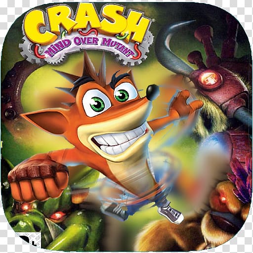 Crash: Mind over Mutant Crash of the Titans Crash Bandicoot: The Wrath of Cortex Crash Bandicoot 2: Cortex Strikes Back Crash Bandicoot N. Sane Trilogy, Playstation transparent background PNG clipart