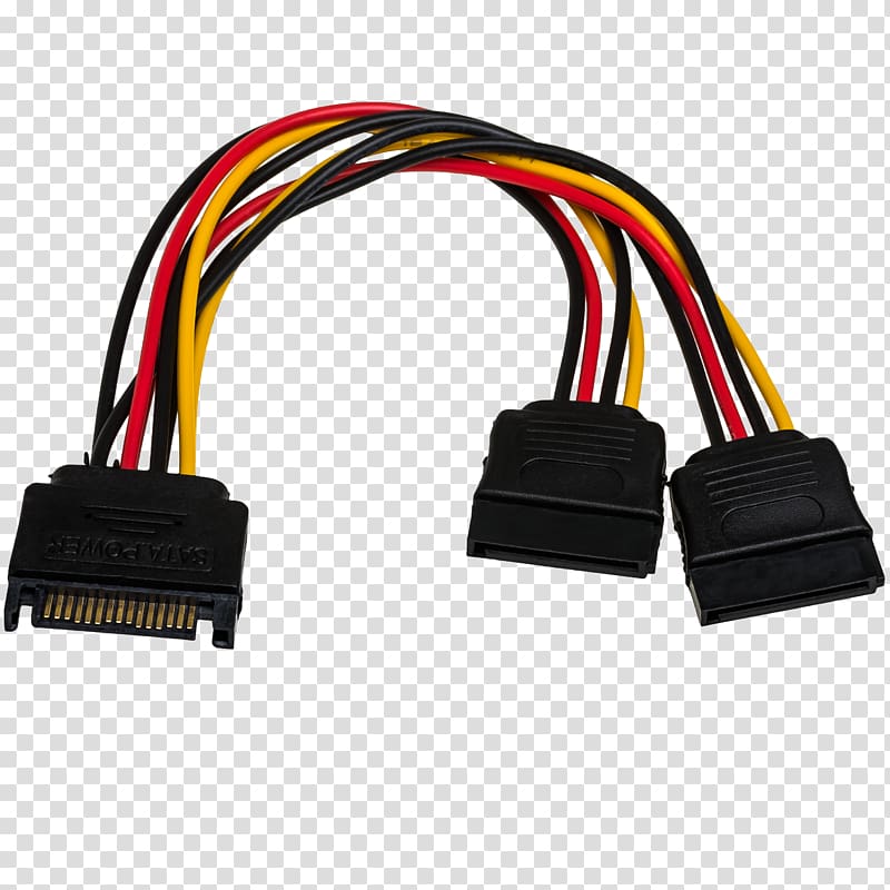 Serial cable Electrical connector Electrical cable Network Cables Power cable, Sata Andagi transparent background PNG clipart