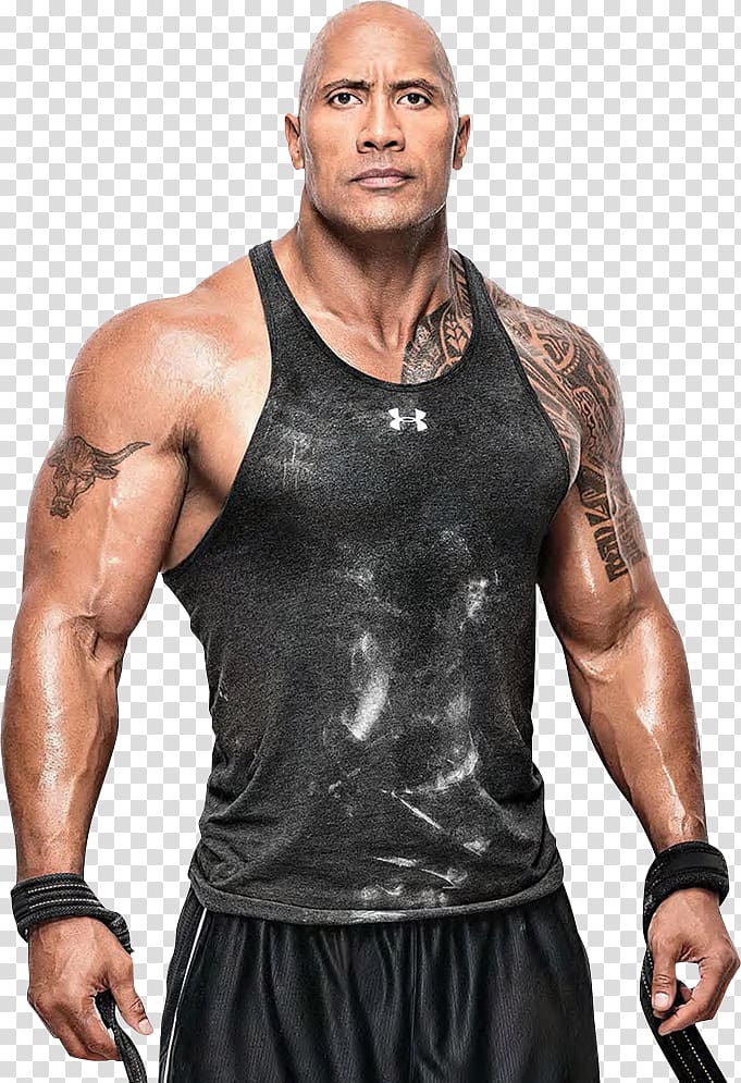 Dwayne Johnson Muscle & Fitness Physical fitness Magazine Men\'s Fitness, dwayne johnson transparent background PNG clipart