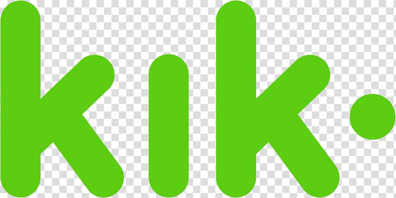 Kik Messenger Logo Brand LINE Facebook Messenger, line transparent background PNG clipart