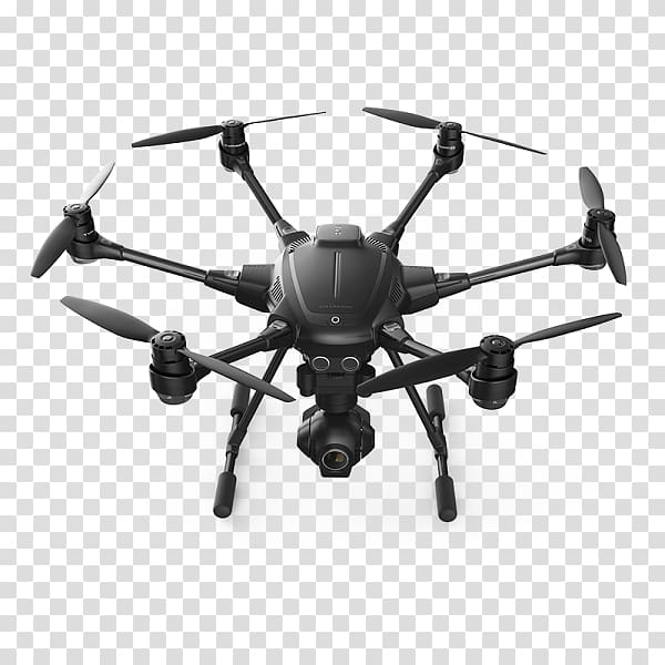 Yuneec International Typhoon H Yuneec Typhoon H Unmanned aerial vehicle Gimbal, technology transparent background PNG clipart