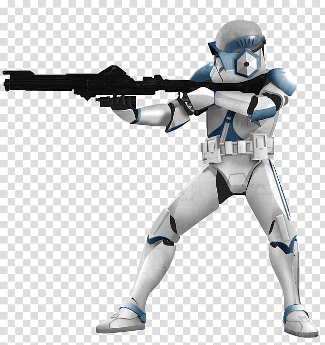 Clone trooper Star Wars: The Clone Wars Commander Cody Mace Windu, others transparent background PNG clipart