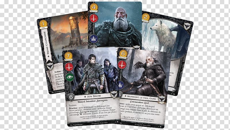 A Game of Thrones: Second Edition Fantasy Flight Games The Watchers on the Wall, game of trones transparent background PNG clipart