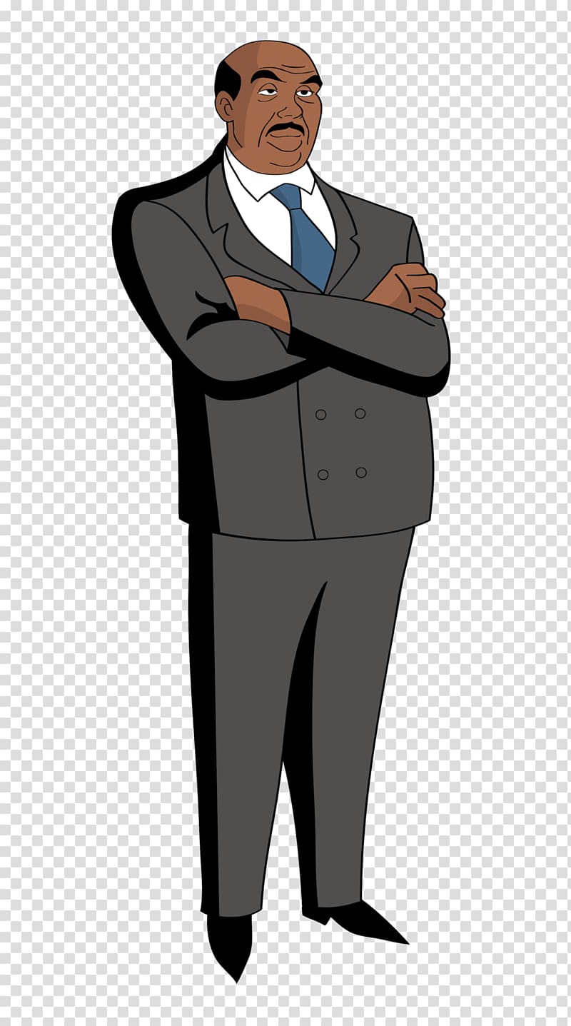 Brock Peters Batman: The Animated Series Lucius Fox Mad Hatter, batman transparent background PNG clipart