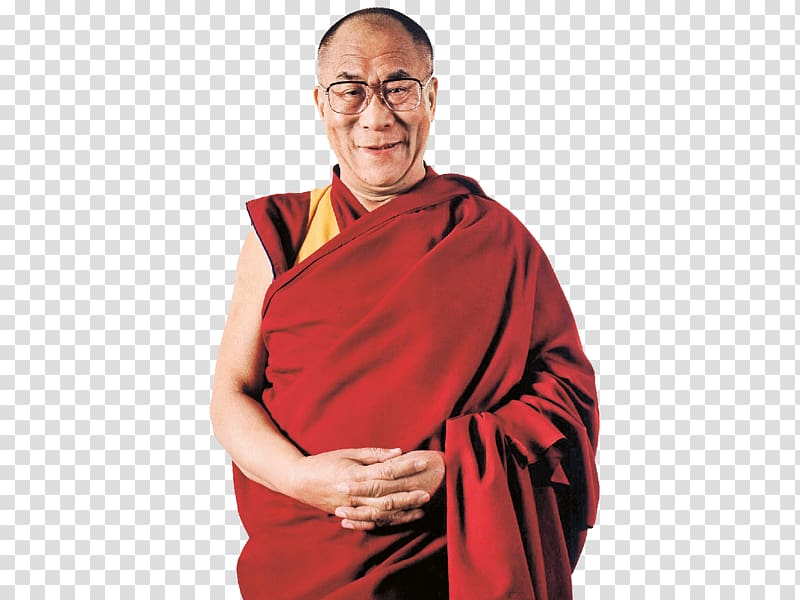 14th Dalai Lama Tibetan Buddhism The Last Dalai Lama, others transparent background PNG clipart