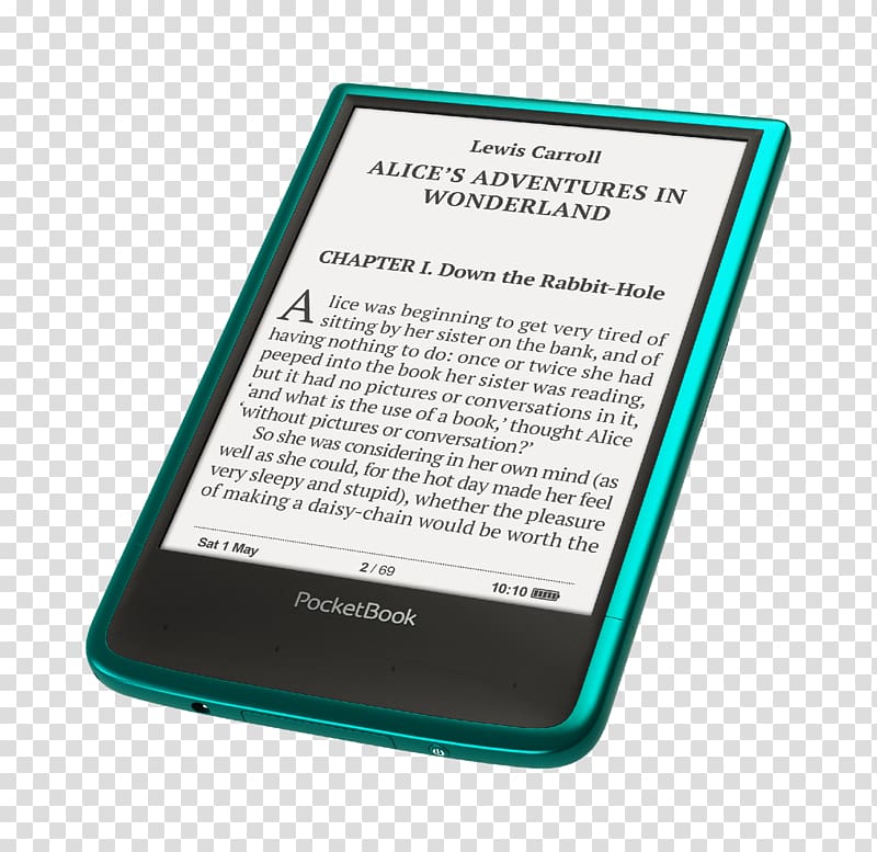 E-Readers PocketBook International Barnes & Noble Nook Sony Reader E Ink, others transparent background PNG clipart