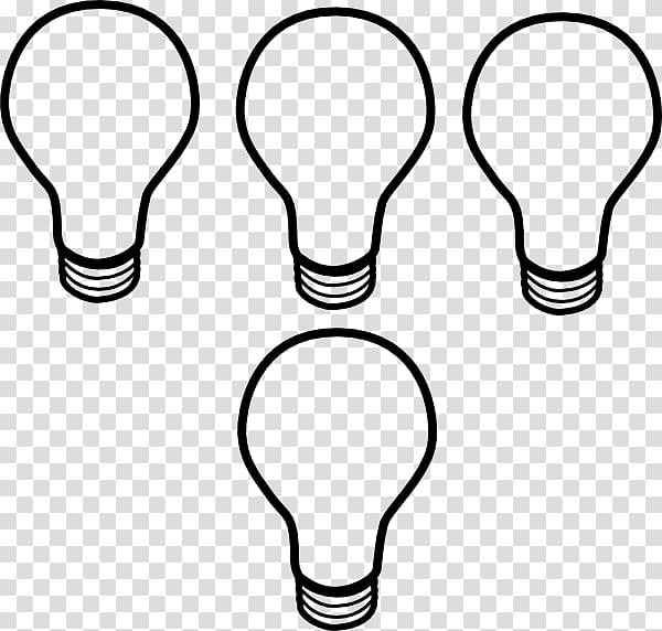 Incandescent light bulb Christmas lights , Bulbs transparent background PNG clipart