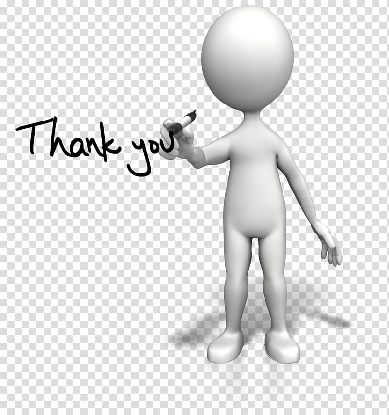 white human figure with thank you text illustration, Stick figure Drawing Animation , thank you transparent background PNG clipart