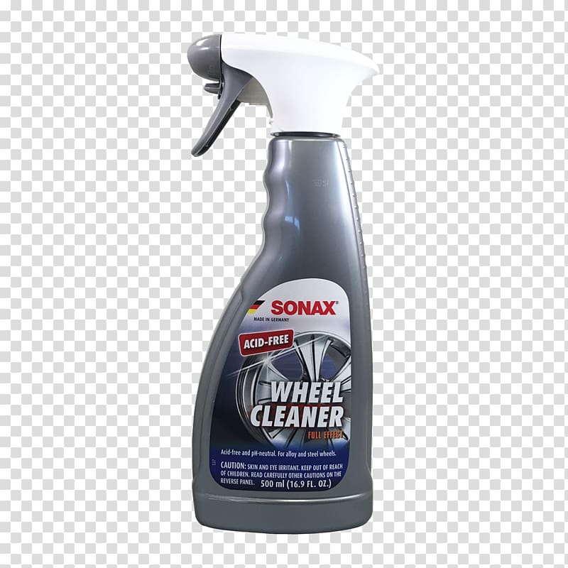 Car Cleaner Cleaning Wheel Sonax, car transparent background PNG clipart
