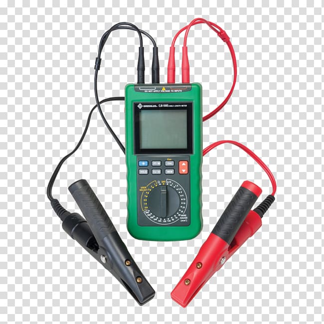 Greenlee Measurement American wire gauge Cable length, electrician tools transparent background PNG clipart