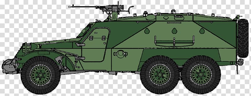 Armored car Self-propelled artillery Motor vehicle Off-road vehicle, Armoured Personnel Carrier transparent background PNG clipart