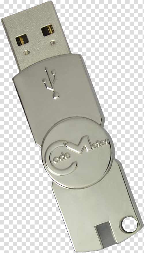 USB Flash Drives Software protection dongle Computer Software Software license, metal Stick transparent background PNG clipart