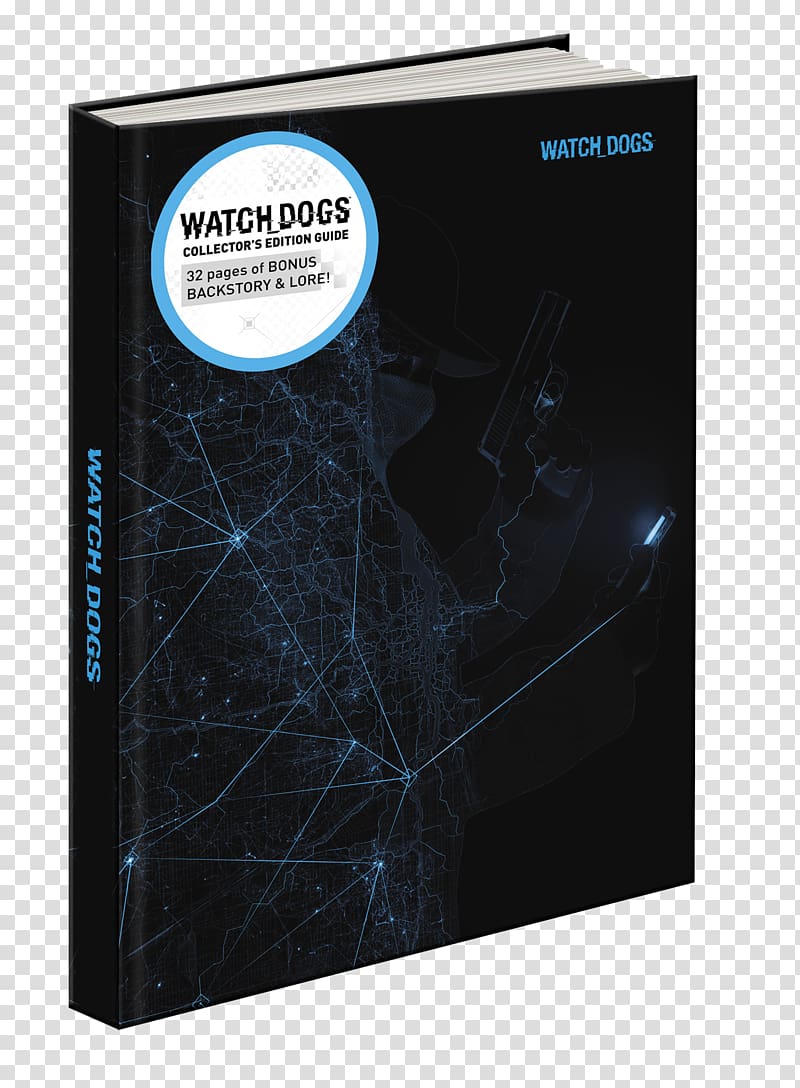 Watch Dogs 2 Strategy guide Prima Games Video game, sticker limited edition transparent background PNG clipart