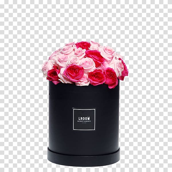 Garden roses Paper Flowerpot Flower box, flower transparent background PNG clipart
