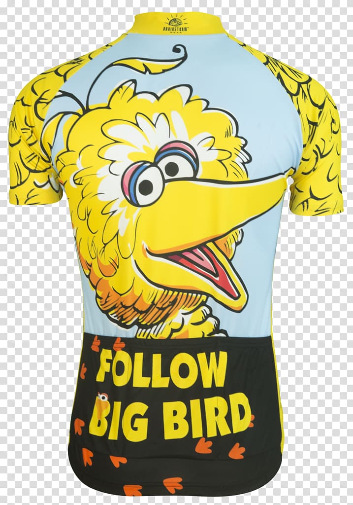 Big Bird Mr. Snuffleupagus Cookie Monster Grover Oscar the Grouch, Sesame Street Presents Follow That Bird transparent background PNG clipart