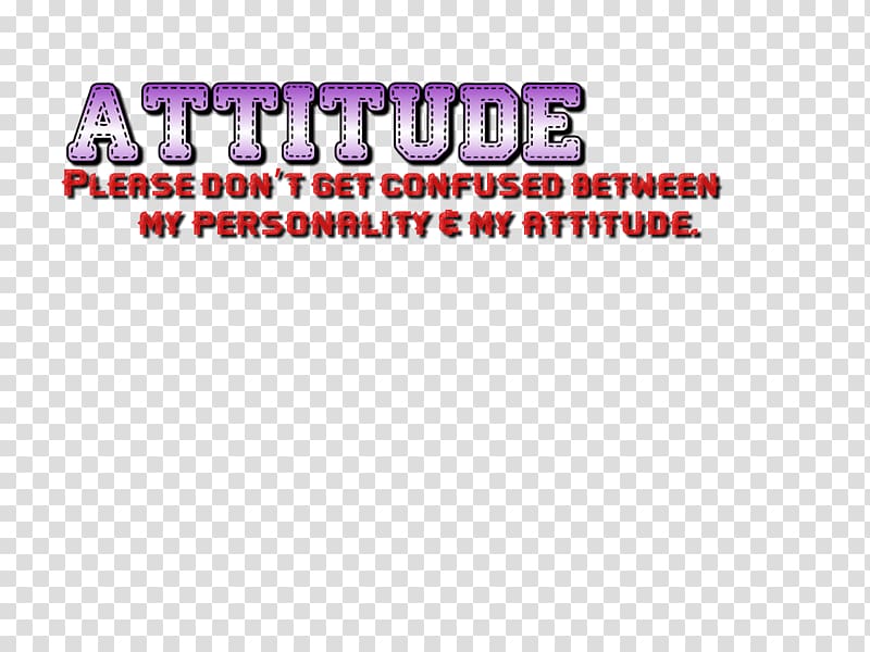 attitude text, Logo Brand Devil Font, attitude transparent background PNG clipart