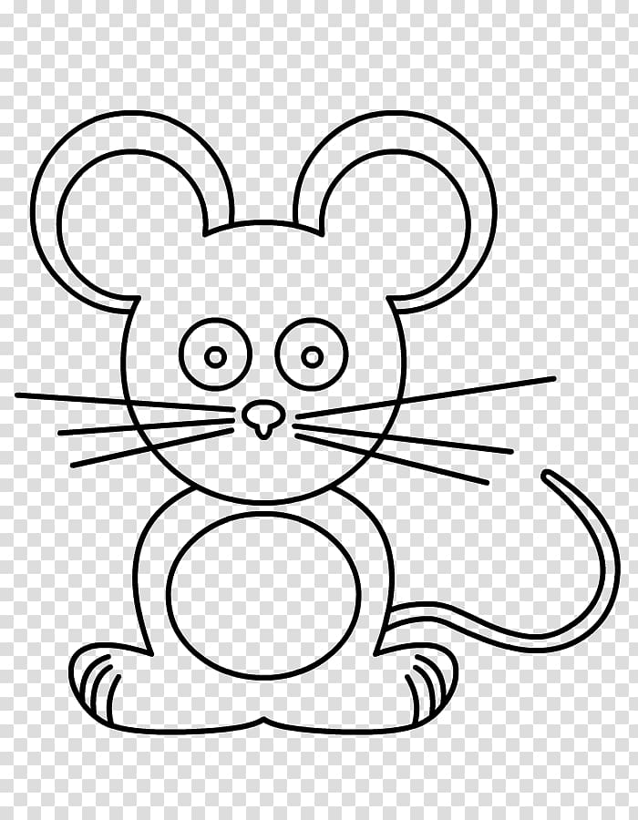 Cat Drawing Rat Kleurplaat Line art, Oud transparent background PNG clipart