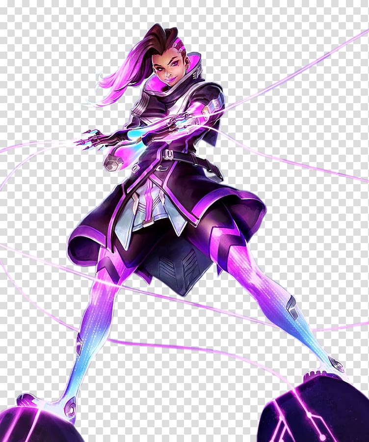 Overwatch Costume Sombra Clothing Desktop , cosplay transparent background PNG clipart