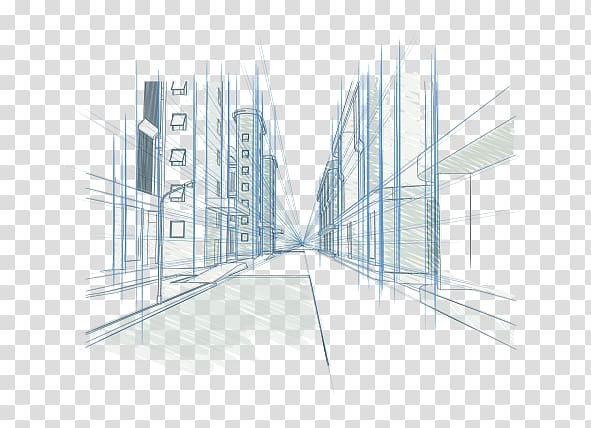 Architecture Facade Architectural drawing Sketch, design transparent background PNG clipart