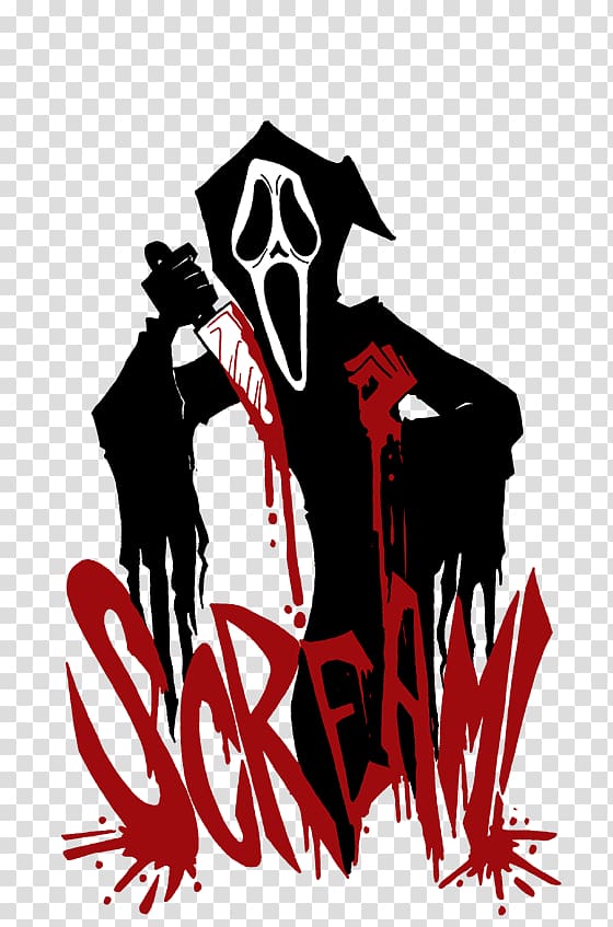 Ghostface Sidney Prescott Michael Myers Scream Horror, scream transparent background PNG clipart