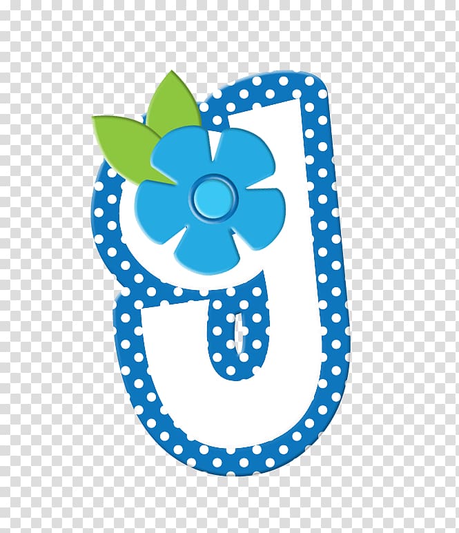 Letter Alphabet Initial G, flores azules transparent background PNG clipart