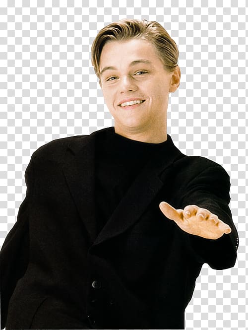 Leonardo DiCarpio, Young Leonardo Di Caprio transparent background PNG clipart