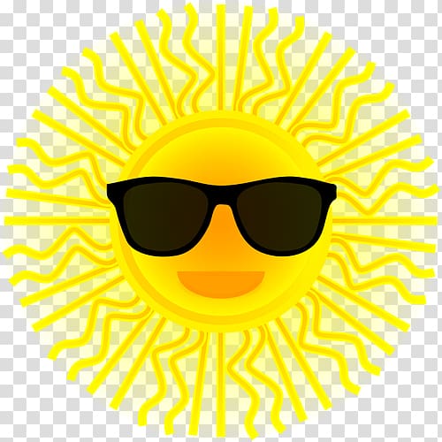 Sunglasses Computer Icons Drawing , holiday sunshine transparent background PNG clipart