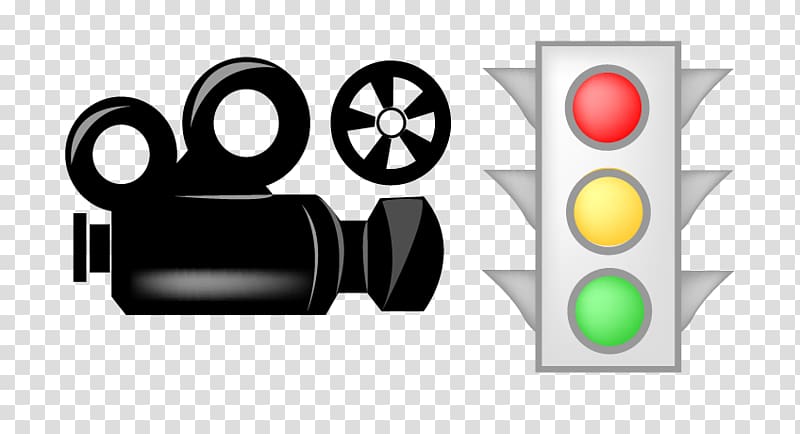 graphic film Video camera Icon, traffic lights transparent background PNG clipart