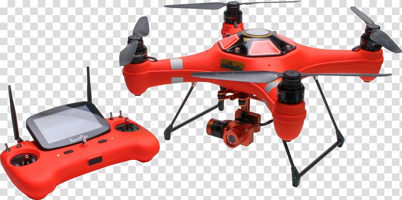 Unmanned aerial vehicle Modular design Gimbal Propulsion Fisherman, drone shipper transparent background PNG clipart