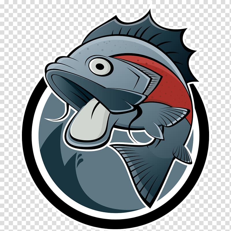 Cartoon Fish Illustration, cartoon fish transparent background PNG clipart
