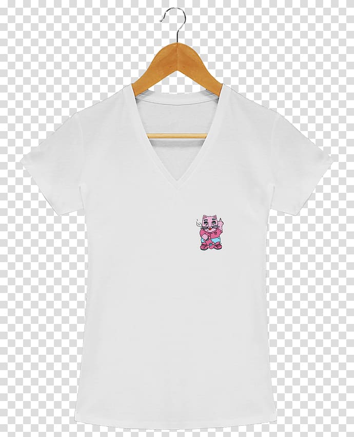 T-shirt Tunetoo Collar Clothing Sleeve, maneki neko transparent background PNG clipart