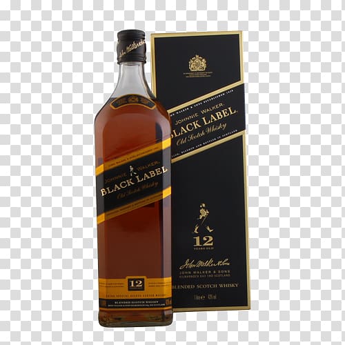 Scotch whisky Blended whiskey Chivas Regal Johnnie Walker, drink transparent background PNG clipart
