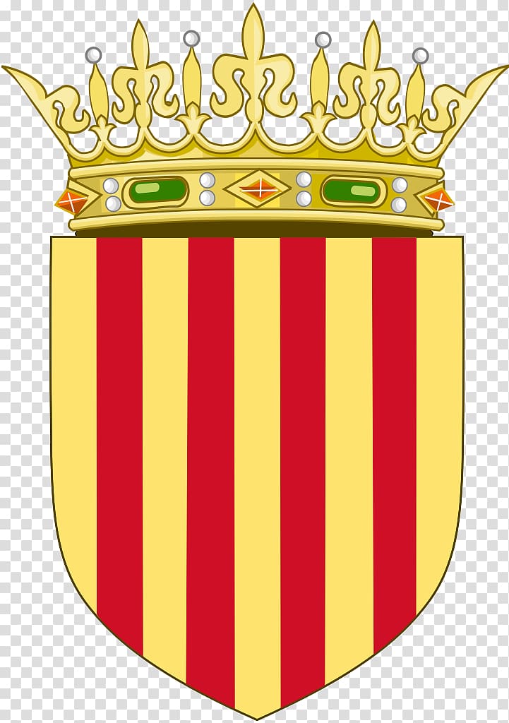 Crown of Aragon Kingdom of Aragon County of Barcelona County of Aragon, royal transparent background PNG clipart
