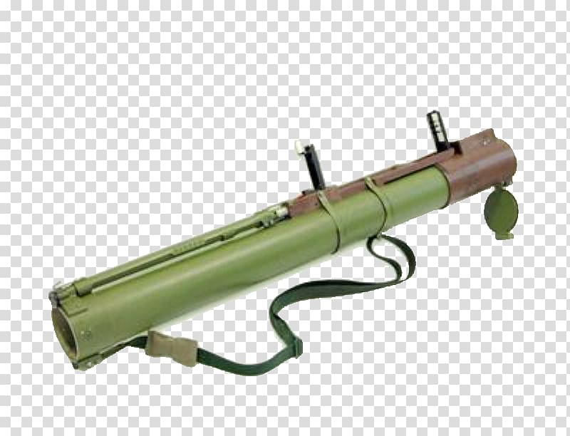 Rifle Grenade launcher RPG-22 Rocket-propelled grenade RPG-7, grenade launcher transparent background PNG clipart