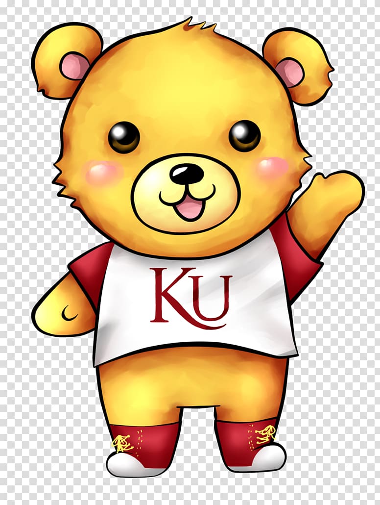 Kutztown University of Pennsylvania Mascot Kutztown Golden Bears men\'s basketball St. Francis College, cute bear transparent background PNG clipart
