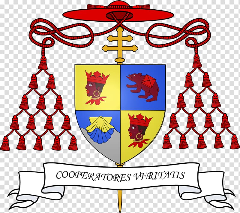 Coat of arms of Iceland Catholicism Cardinal Archbishop, Zinger transparent background PNG clipart