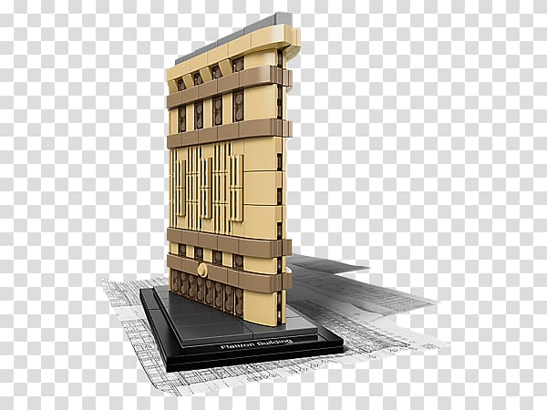 Flatiron Building The LEGO Store Amazon.com Lego Architecture, toy transparent background PNG clipart