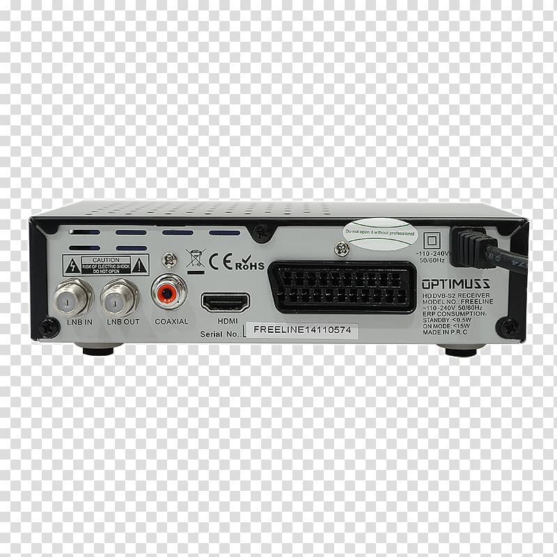 RF modulator Radio receiver Electronics FTA receiver Audio, Fta Receiver transparent background PNG clipart