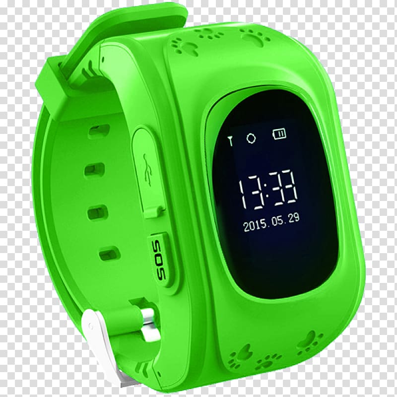 GPS Navigation Systems Smartwatch GPS tracking unit Android, watch transparent background PNG clipart