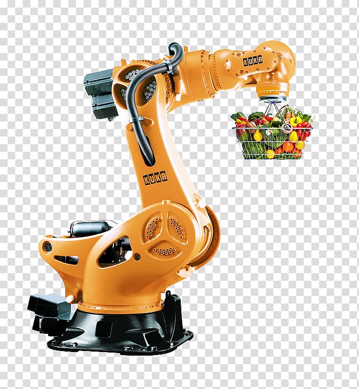 KUKA Industrial robot Robotics Robotic arm, robot transparent background PNG clipart