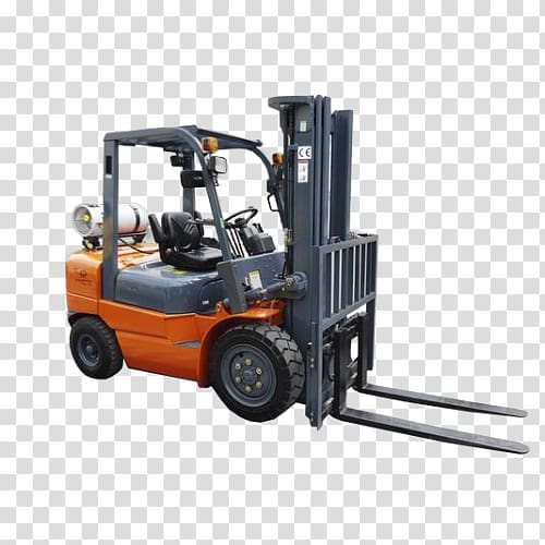 Forklift Heavy Machinery Telescopic handler Truck, Suzuki Motor De Mexico Sa De Cv transparent background PNG clipart