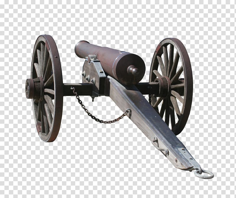 United States American Civil War Cannon Artillery , Cross Cannons transparent background PNG clipart