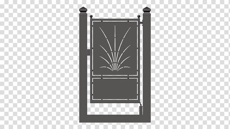 Gate Door Wrought iron Fence, iron gate transparent background PNG clipart